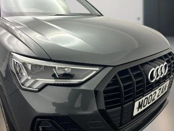 Audi Q3 35 TDI Black Edition 5dr S Tronic