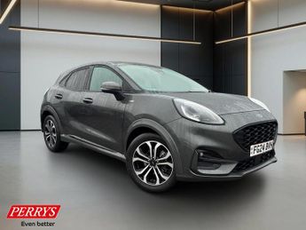 Ford Puma 1.0 EcoBoost Hybrid mHEV ST-Line 5dr