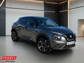 Nissan Juke 1.0 DiG-T N-Connecta 5dr DCT