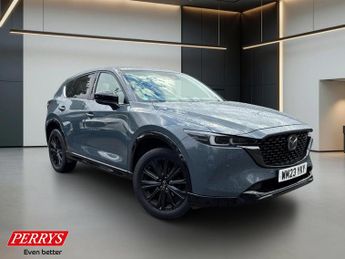 Mazda Cx-5 2.0 e-Skyactiv G MHEV Homura 5dr Auto