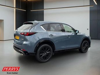 Mazda Cx-5 2.0 e-Skyactiv G MHEV Homura 5dr Auto