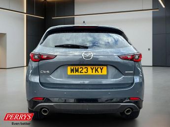 Mazda Cx-5 2.0 e-Skyactiv G MHEV Homura 5dr Auto