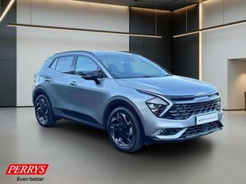 Kia Sportage 1.6T GDi 157 48V ISG GT-Line 5dr