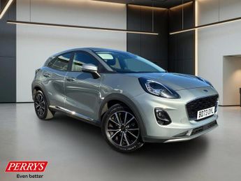 Ford Puma 1.0 EcoBoost Hybrid mHEV Titanium 5dr