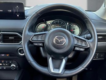 Mazda Cx-5 2.0 e-Skyactiv G MHEV Exclusive-Line 5dr Auto