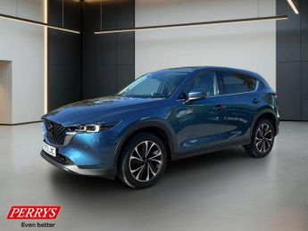 Mazda Cx-5 2.0 e-Skyactiv G MHEV Exclusive-Line 5dr Auto