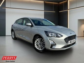 Ford Focus 1.5 EcoBlue 120 Titanium 5dr Auto