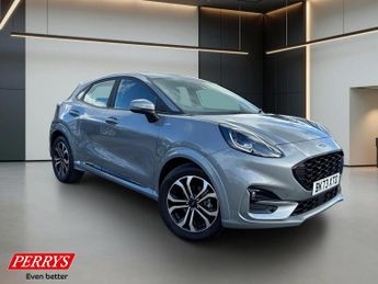 Ford Puma 1.0 EcoBoost Hybrid mHEV ST-Line 5dr