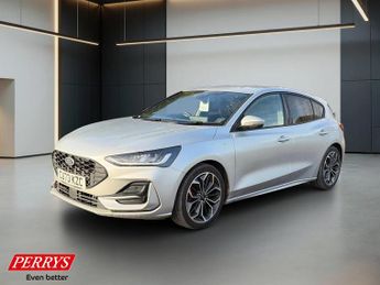 Ford Focus 2024.00 Focus ST-Line X 5 door 1.0L EcoBoost 155PS mHEV FWD 7 Speed Powe