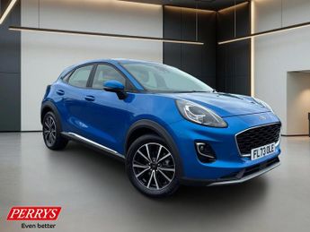 Ford Puma 1.0 EcoBoost Hybrid mHEV Titanium 5dr