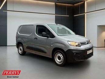 Citroen Berlingo 1.5 BlueHDi 1000Kg Enterprise Ed 100ps 6 Speed S/S