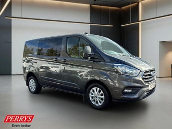 Ford Transit 2.0 EcoBlue 130ps Low Roof D/Cab Limited Van