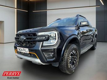 Ford Ranger Pick Up D/Cab Wildtrak X 2.0 EcoBlue 205 Auto