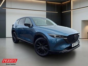 Mazda CX5 2.0 e-Skyactiv G MHEV Homura 5dr Auto