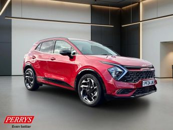 Kia Sportage 1.6T GDi 157 48V ISG GT-Line 5dr