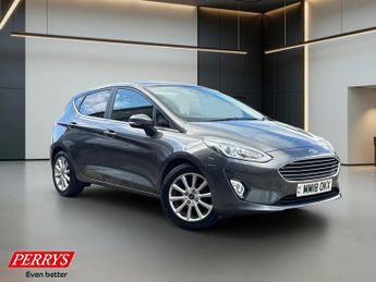 Ford Fiesta 1.0 EcoBoost Titanium X 5dr