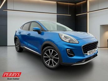 Ford Puma 1.0 EcoBoost Hybrid mHEV Titanium 5dr
