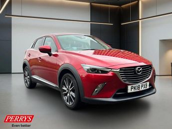 Mazda CX3 2.0 Sport Nav 5dr
