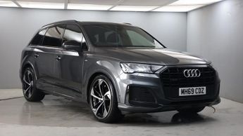 Audi Q7 50 TDI Quattro Black Edition 5dr Tiptronic