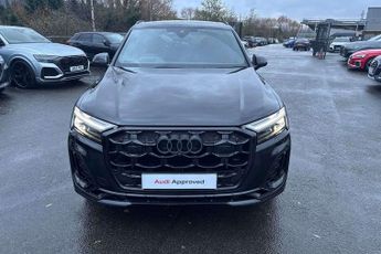 Audi Q7 SQ7 Black Edition