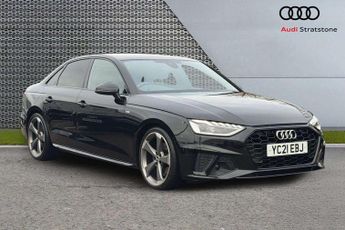 Audi A4 Black Edition