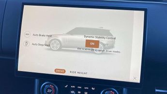 Land Rover Range Rover HSE