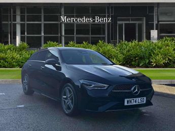 Mercedes CLA AMG Line