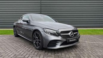 Mercedes C Class AMG Line