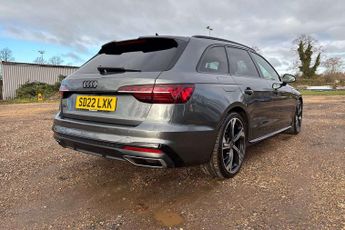 Audi A4 Black Edition