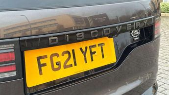 Land Rover Discovery R-Dynamic SE