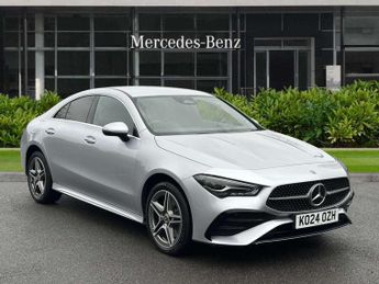 Mercedes CLA AMG Line