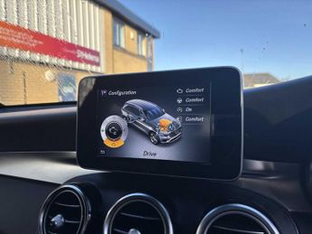 Mercedes-Benz GLC AMG Line