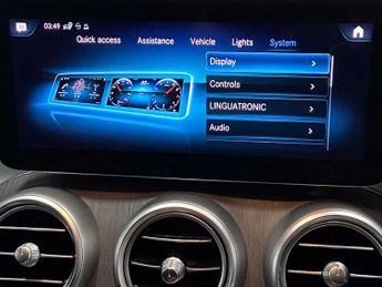 Mercedes-Benz GLC AMG Line