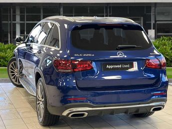 Mercedes-Benz GLC AMG Line