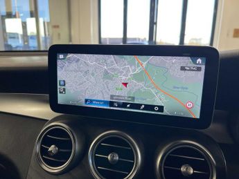 Mercedes-Benz GLC AMG Line