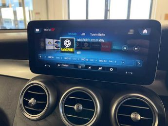 Mercedes-Benz GLC AMG Line