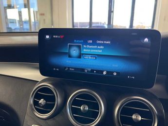 Mercedes-Benz GLC AMG Line