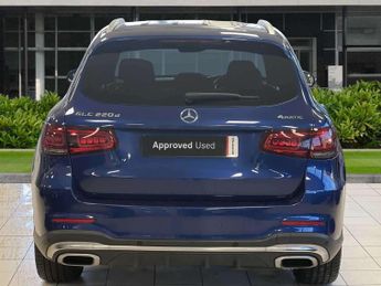 Mercedes-Benz GLC AMG Line