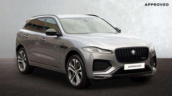 Jaguar F-Pace R-Dynamic HSE Black