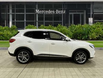 MG Motor UK Hs Exclusive