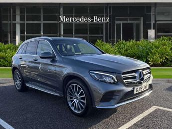 Mercedes GLC AMG Line