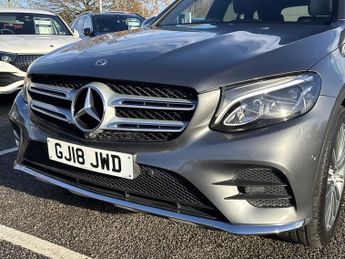 Mercedes-Benz GLC AMG Line