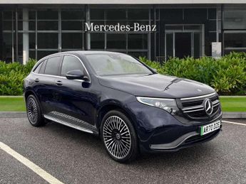 Mercedes EQC AMG Line