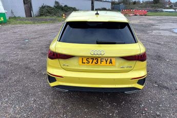 Audi A3 S Line