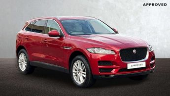 Jaguar F-Pace Portfolio