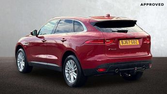 Jaguar F-PACE Portfolio