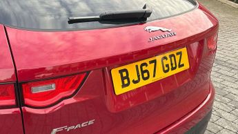 Jaguar F-PACE Portfolio