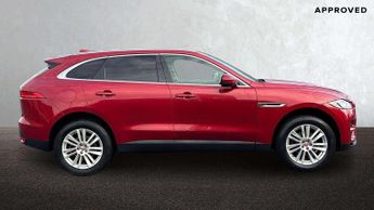 Jaguar F-PACE Portfolio