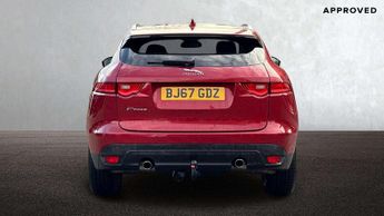 Jaguar F-PACE Portfolio