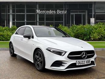 Mercedes A Class AMG Line Premium Plus Edition